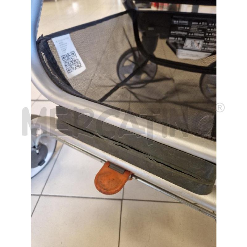 PASSEGGINO STOKKE SCOOT GRIGIO + ACC | Mercatino dell'Usato Bologna 3