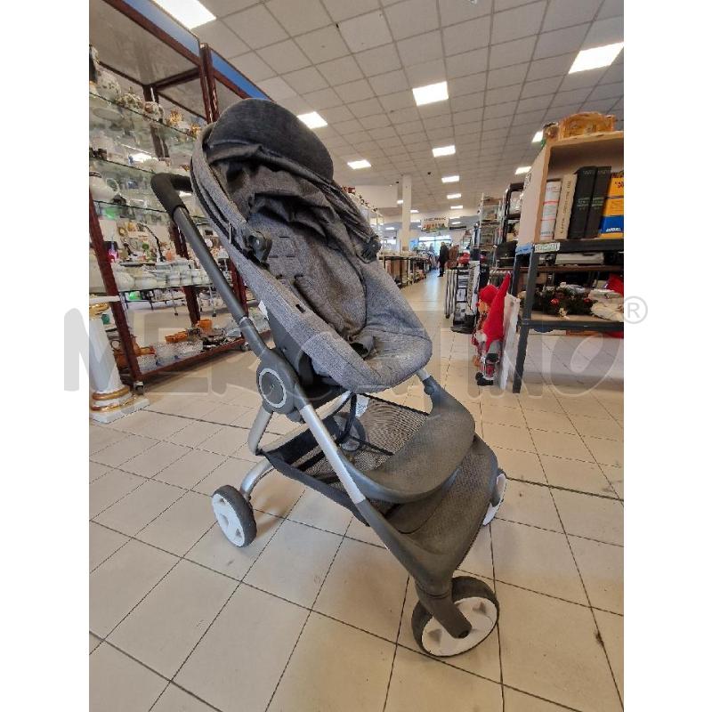 PASSEGGINO STOKKE SCOOT GRIGIO + ACC | Mercatino dell'Usato Bologna 4