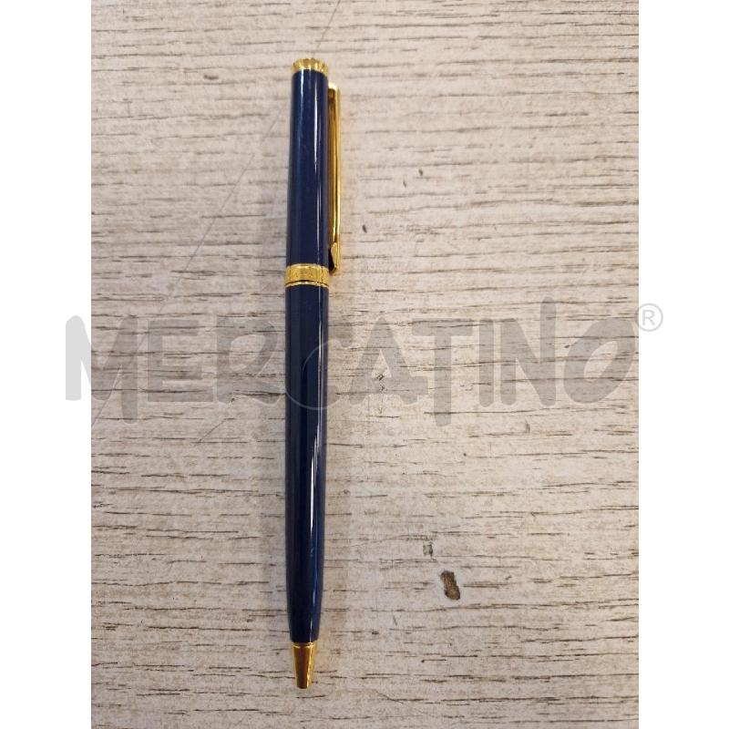 PENNA A SFERA BLU MONTBLANC NOBLESSE OBLIGE | Mercatino dell'Usato Bologna 1