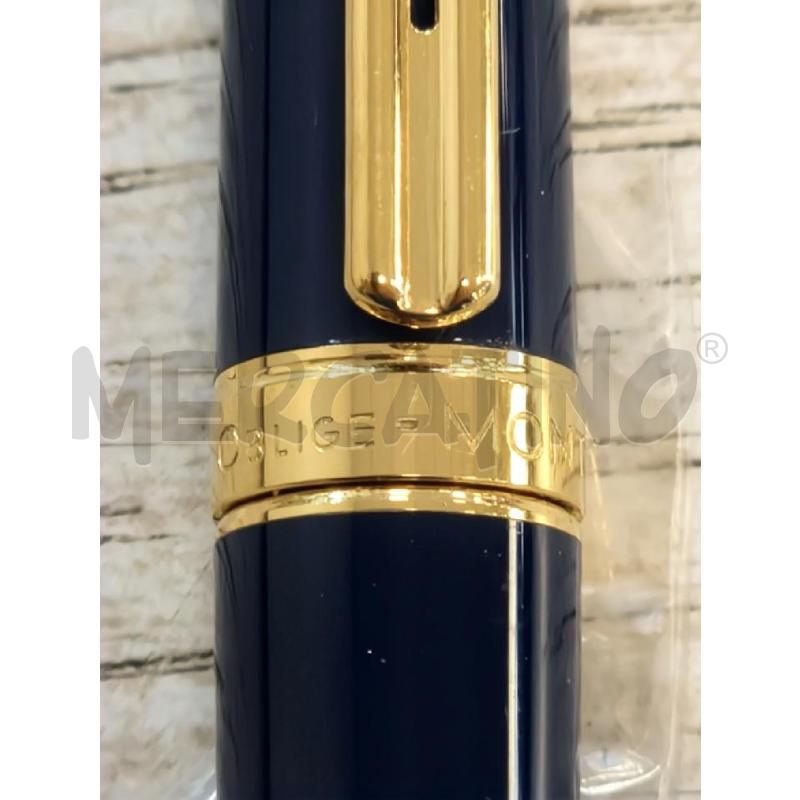 PENNA A SFERA BLU MONTBLANC NOBLESSE OBLIGE | Mercatino dell'Usato Bologna 2