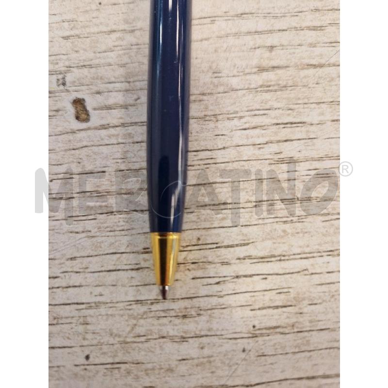 PENNA A SFERA BLU MONTBLANC NOBLESSE OBLIGE | Mercatino dell'Usato Bologna 4