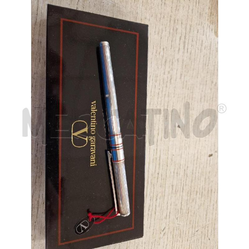 PENNA STILOGRAFICA LAMINATA VALENTINO | Mercatino dell'Usato Bologna 1
