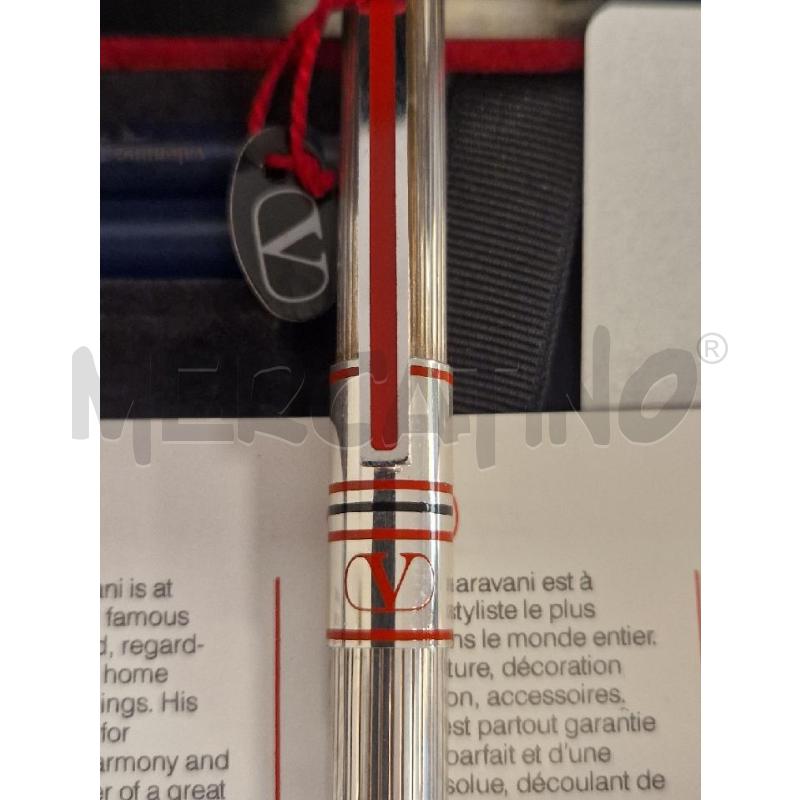 PENNA STILOGRAFICA LAMINATA VALENTINO | Mercatino dell'Usato Bologna 4
