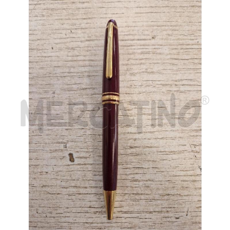 PENNA STILOGRAFICA MONTBLANC CLASSIC BORDEAUX | Mercatino dell'Usato Bologna 1