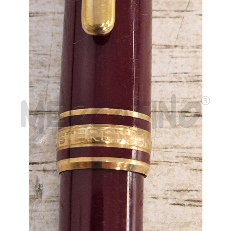 PENNA STILOGRAFICA MONTBLANC CLASSIC BORDEAUX | Mercatino dell'Usato Bologna 2