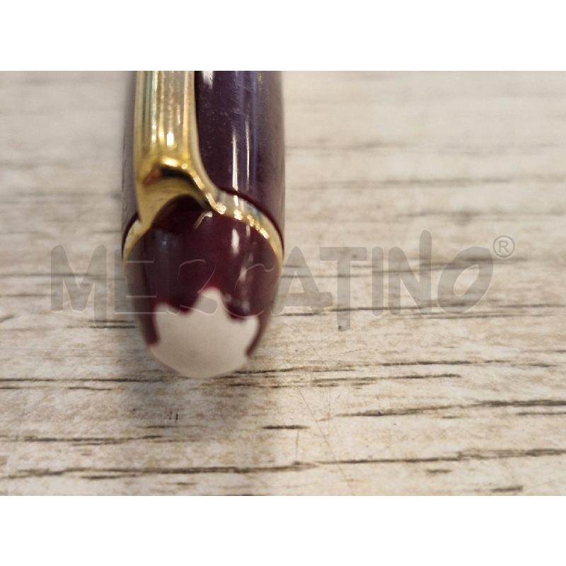PENNA STILOGRAFICA MONTBLANC CLASSIC BORDEAUX | Mercatino dell'Usato Bologna 3