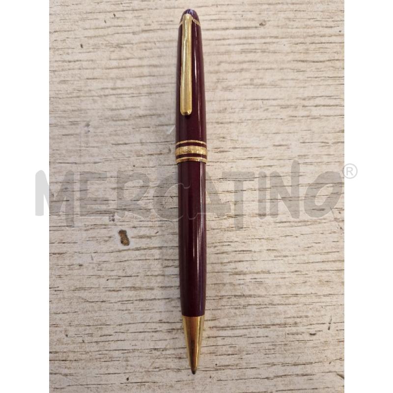 PENNA STILOGRAFICA MONTBLANC CLASSIC BORDEAUX | Mercatino dell'Usato Bologna 4