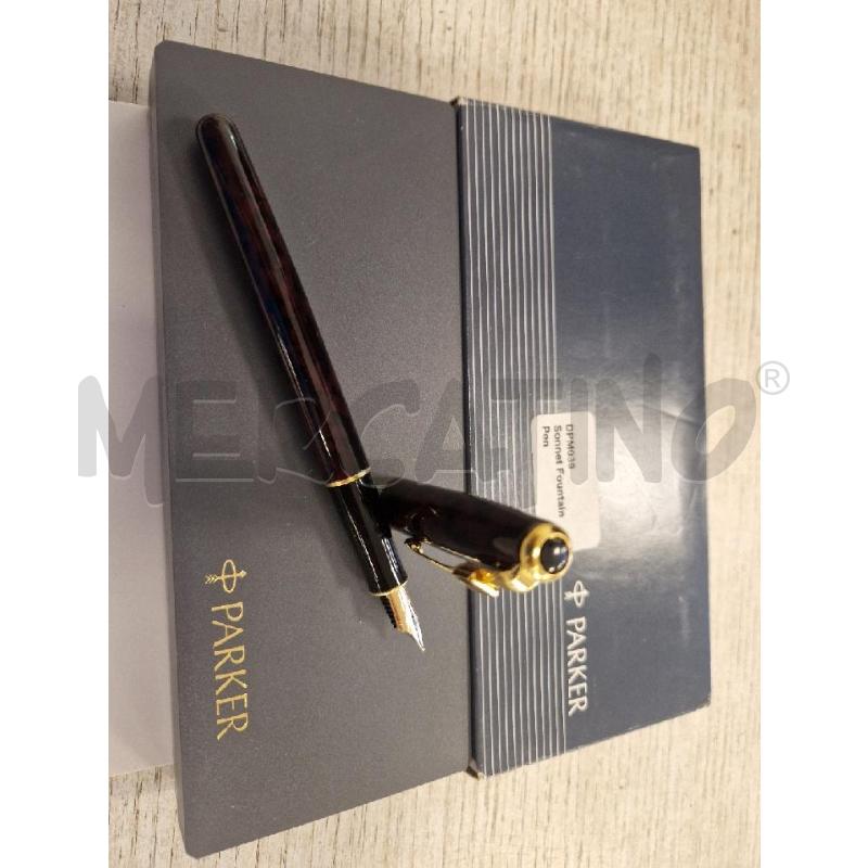 PENNA STILOGRAFICA PARKER SONNET  | Mercatino dell'Usato Bologna 3