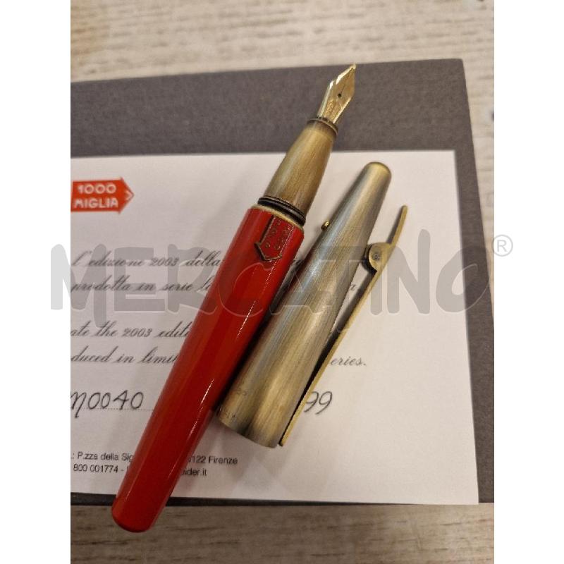 PENNA STILOGRAFICA PINEIDER MILLE MIGLIA EDIZIONE LIMITATA E NUMERATA  | Mercatino dell'Usato Bologna 3