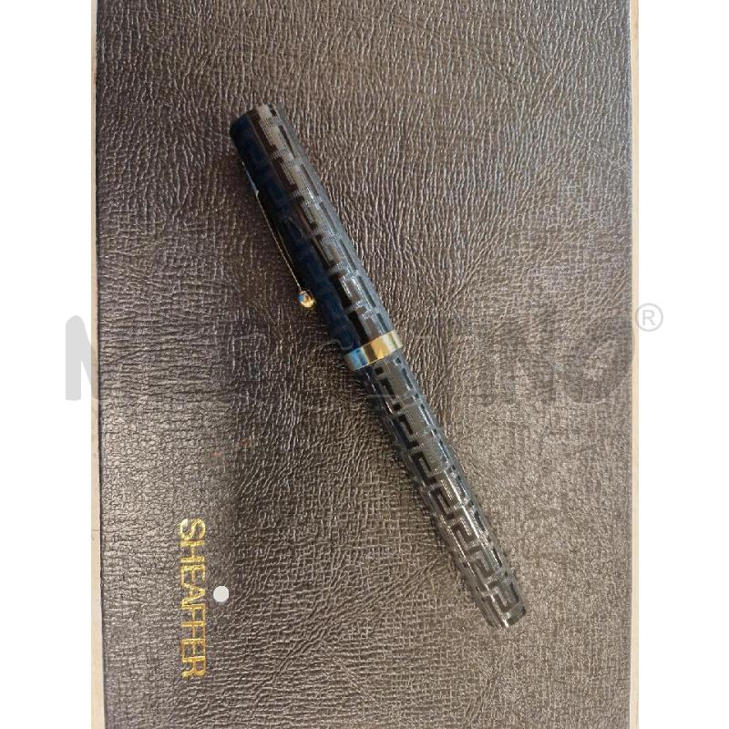 PENNA STILOGRAFICA SHEAFFER NERA RESINA LAVORAT | Mercatino dell'Usato Bologna 1