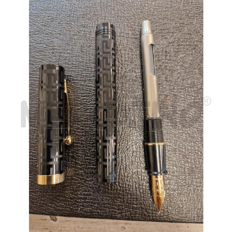PENNA STILOGRAFICA SHEAFFER NERA RESINA LAVORAT | Mercatino dell'Usato Bologna 4