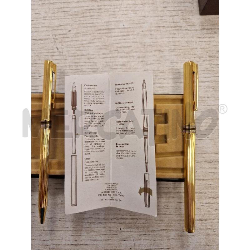 PENNA STILOGRAFICA + SFERA AURORA MARCO POLO | Mercatino dell'Usato Bologna 2