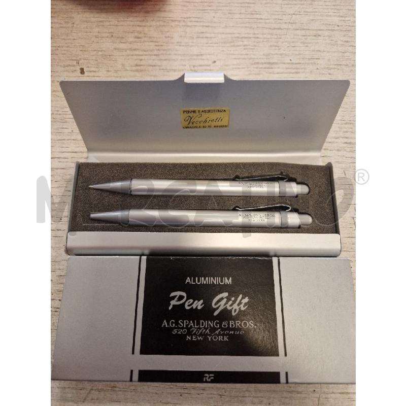 PENNA +PORTA MINE SPALDING ALUMINIUM | Mercatino dell'Usato Bologna 1