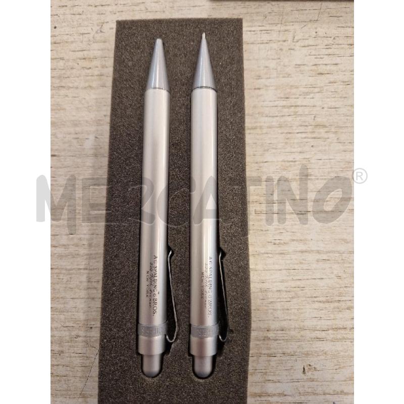 PENNA +PORTA MINE SPALDING ALUMINIUM | Mercatino dell'Usato Bologna 2