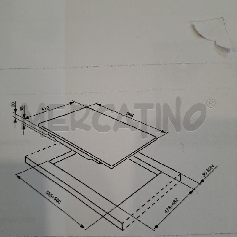 PIANO COTTURA GAS SMEG P64 | Mercatino dell'Usato Bologna 5
