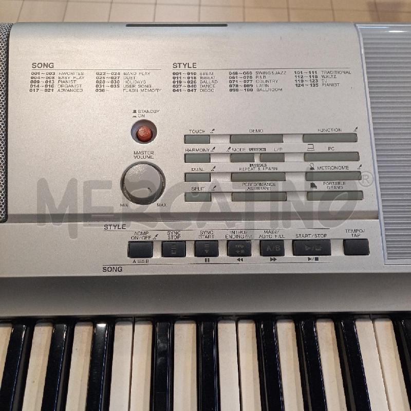 PIANO ELETTRICO YAMAHA DGX 205 | Mercatino dell'Usato Bologna 3
