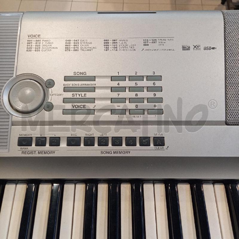 PIANO ELETTRICO YAMAHA DGX 205 | Mercatino dell'Usato Bologna 4