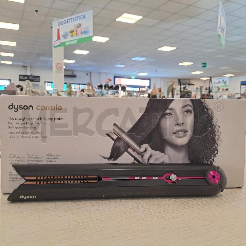 PIASTRA CAPELLI DYSON CORRALE | Mercatino dell'Usato Bologna 1