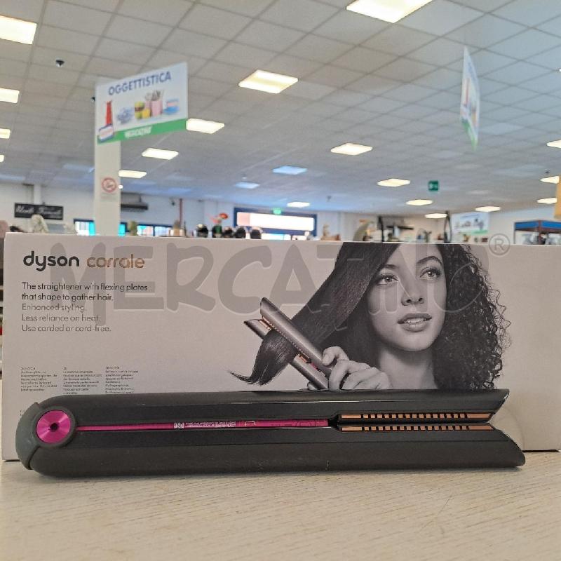 PIASTRA CAPELLI DYSON CORRALE | Mercatino dell'Usato Bologna 2