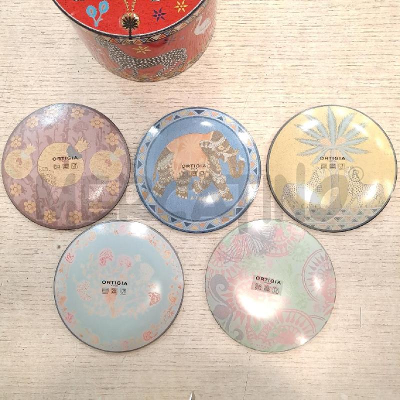 PIATTINI PZ. 5 IN SCATOLA ORTIGIA | Mercatino dell'Usato Bologna 4