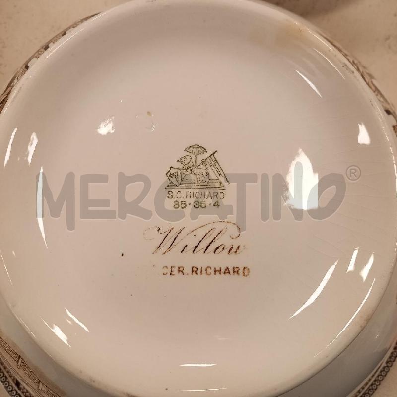 PIATTI PZ. 29 R GINORI WILLOW | Mercatino dell'Usato Bologna 5