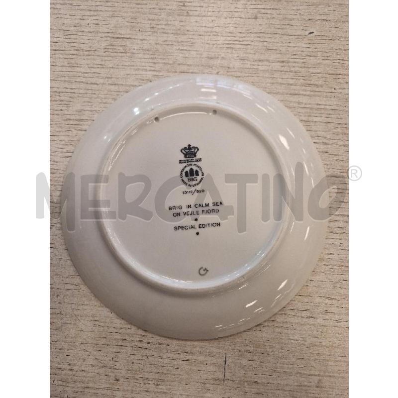 PIATTO B&G DENMARK VELIERO | Mercatino dell'Usato Bologna 2