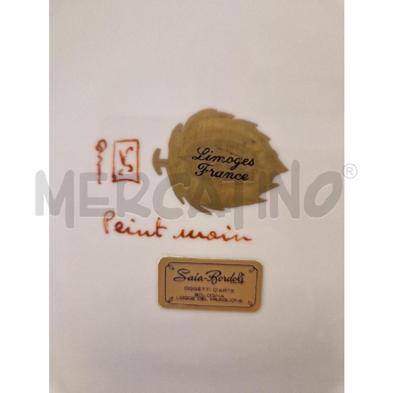 PIATTO DECORATINO LIMOGES | Mercatino dell'Usato Bologna 3