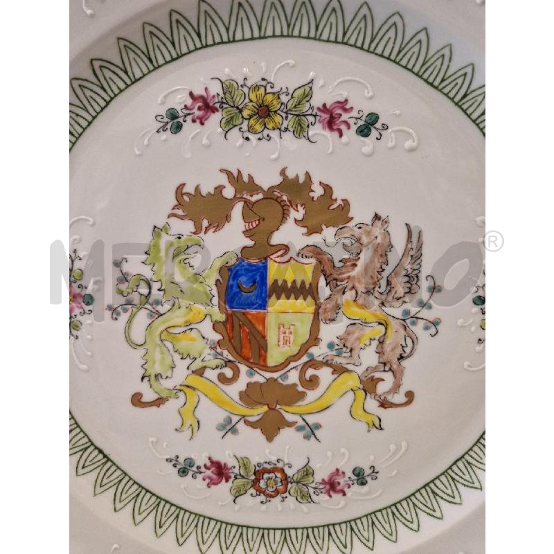 PIATTO DECORATIVO LIMOGES  | Mercatino dell'Usato Bologna 2