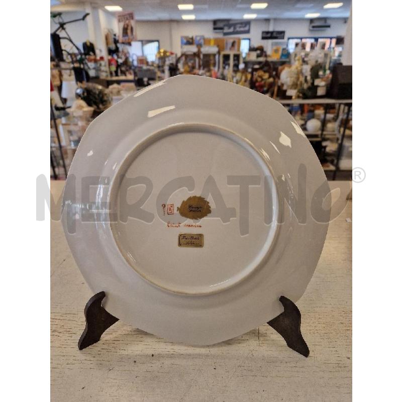 PIATTO DECORATIVO LIMOGES  | Mercatino dell'Usato Bologna 4