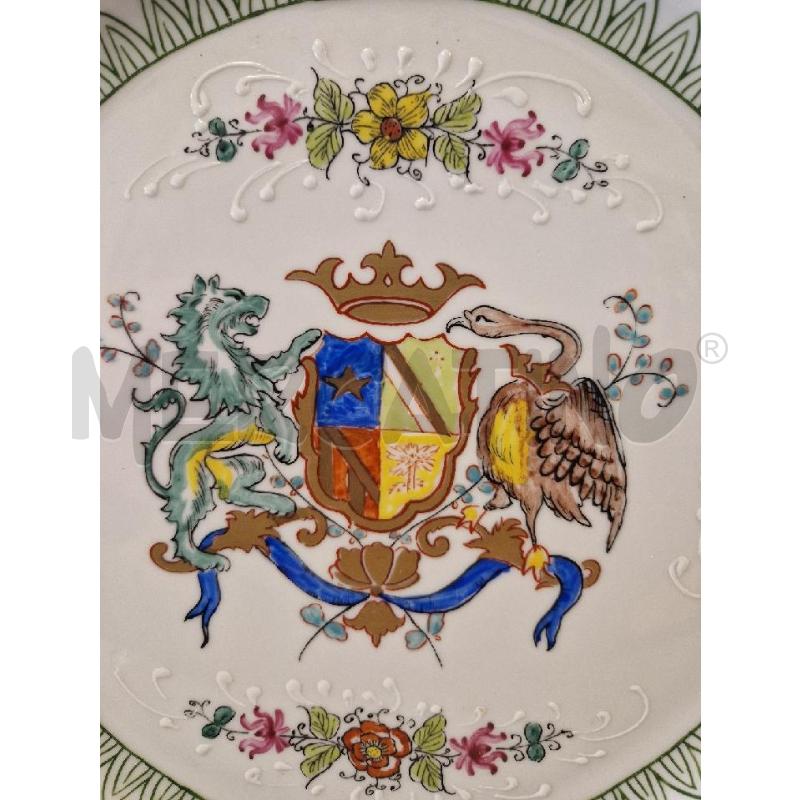 PIATTO DECORATIVO LIMOGES | Mercatino dell'Usato Bologna 2