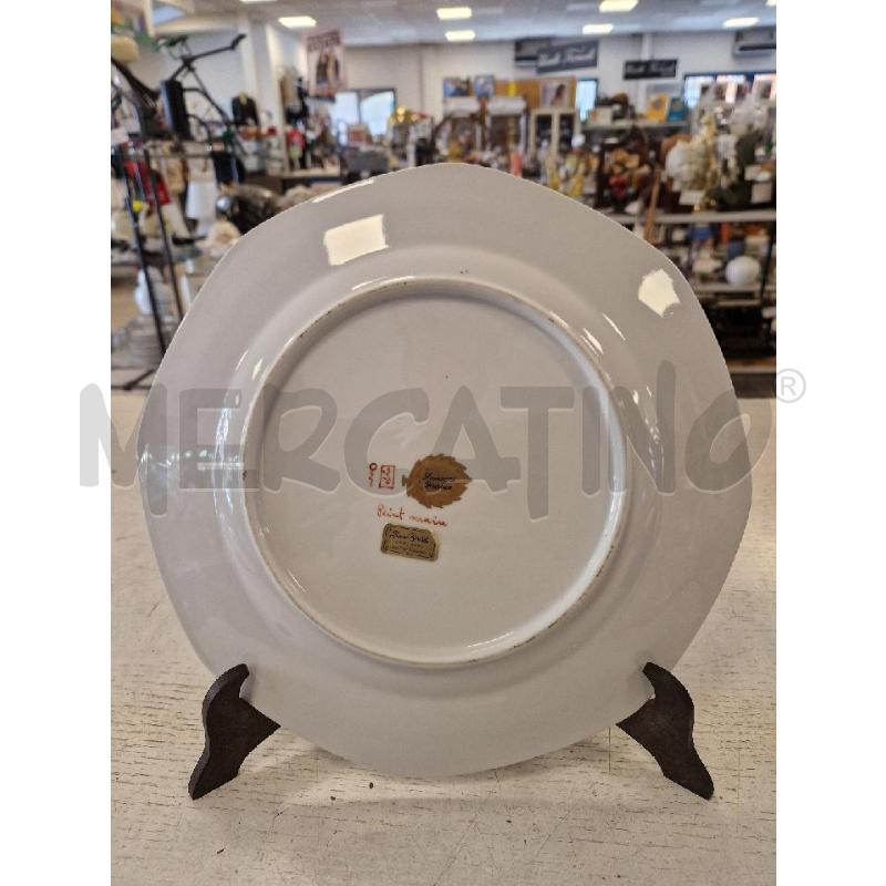 PIATTO DECORATIVO LIMOGES | Mercatino dell'Usato Bologna 4
