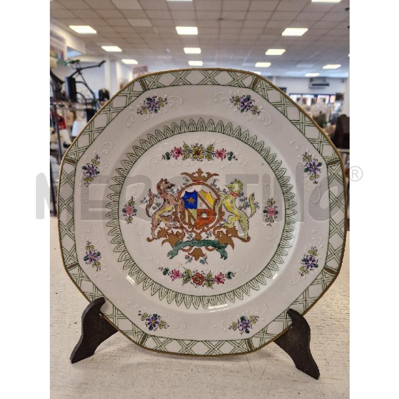 PIATTO DECORATIVO LIMOGES | Mercatino dell'Usato Bologna 1