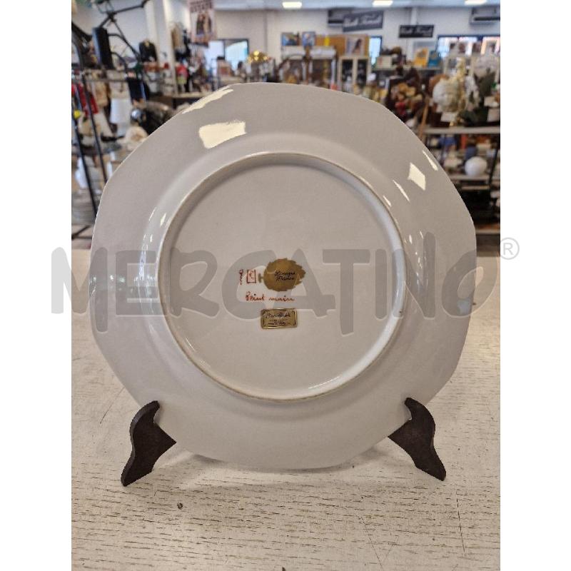 PIATTO DECORATIVO LIMOGES | Mercatino dell'Usato Bologna 4