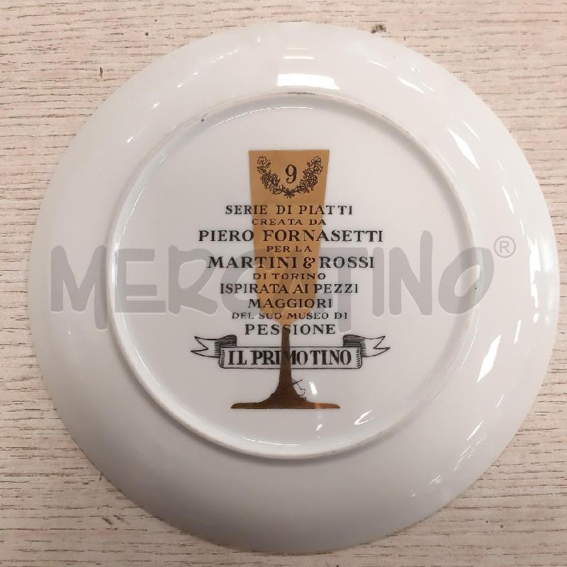 PIATTO FORNASETTI ILPRIMO TINO | Mercatino dell'Usato Bologna 3