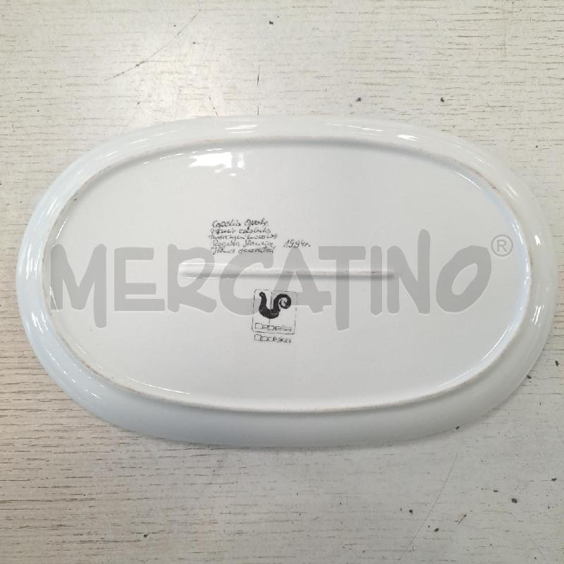 PIATTO OVALE CEPELIA OPOLSKA | Mercatino dell'Usato Bologna 4