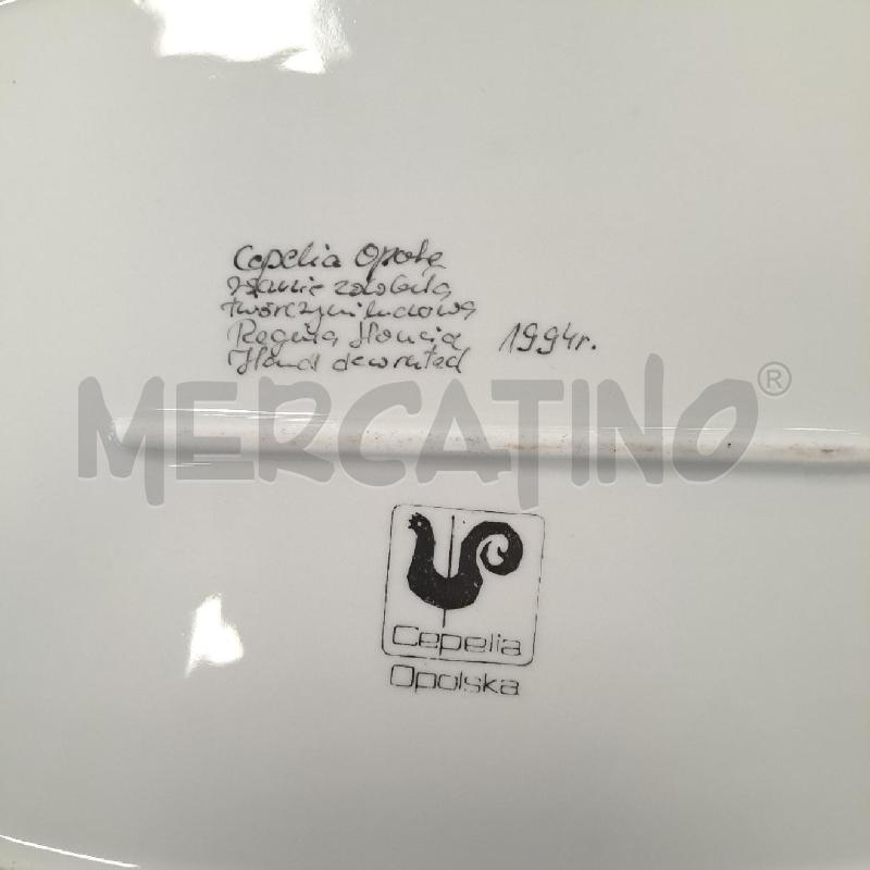 PIATTO OVALE CEPELIA OPOLSKA | Mercatino dell'Usato Bologna 5