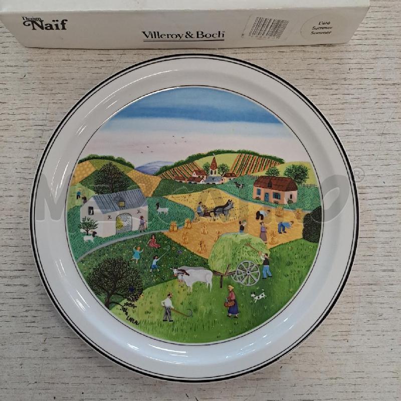 PIATTO VILLEROY BOCH ESTATE NAIF VIILEROY BOCH | Mercatino dell'Usato Bologna 1