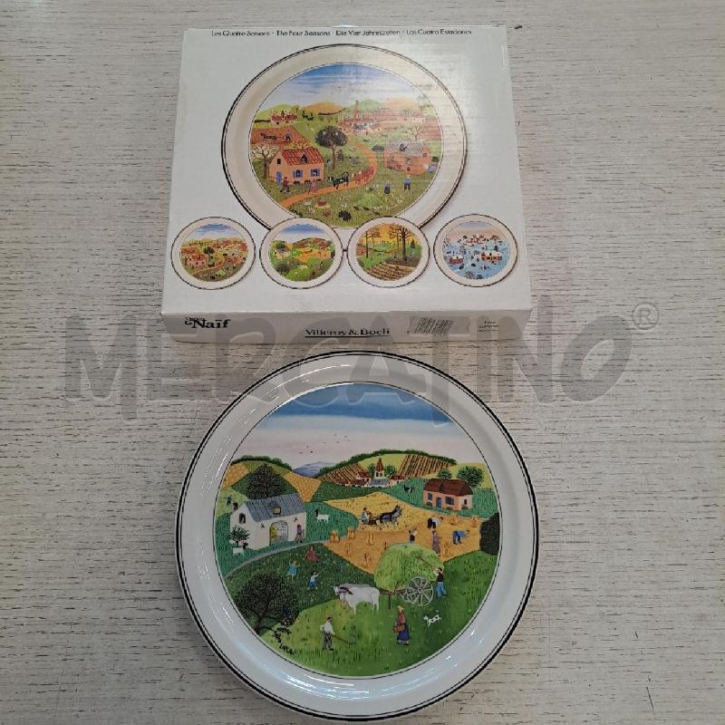 PIATTO VILLEROY BOCH ESTATE NAIF VIILEROY BOCH | Mercatino dell'Usato Bologna 2