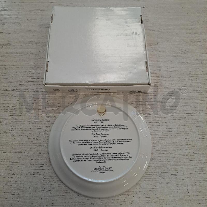 PIATTO VILLEROY BOCH ESTATE NAIF VIILEROY BOCH | Mercatino dell'Usato Bologna 4