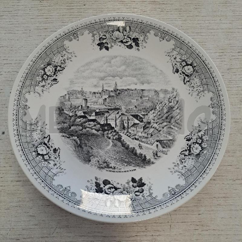 PIATTO VILLEROY BOCH VECCHIO CASTELLO  26 CM | Mercatino dell'Usato Bologna 1