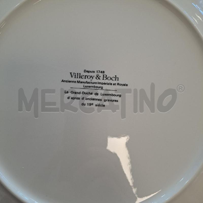 PIATTO VILLEROY BOCH VECCHIO CASTELLO  26 CM | Mercatino dell'Usato Bologna 3