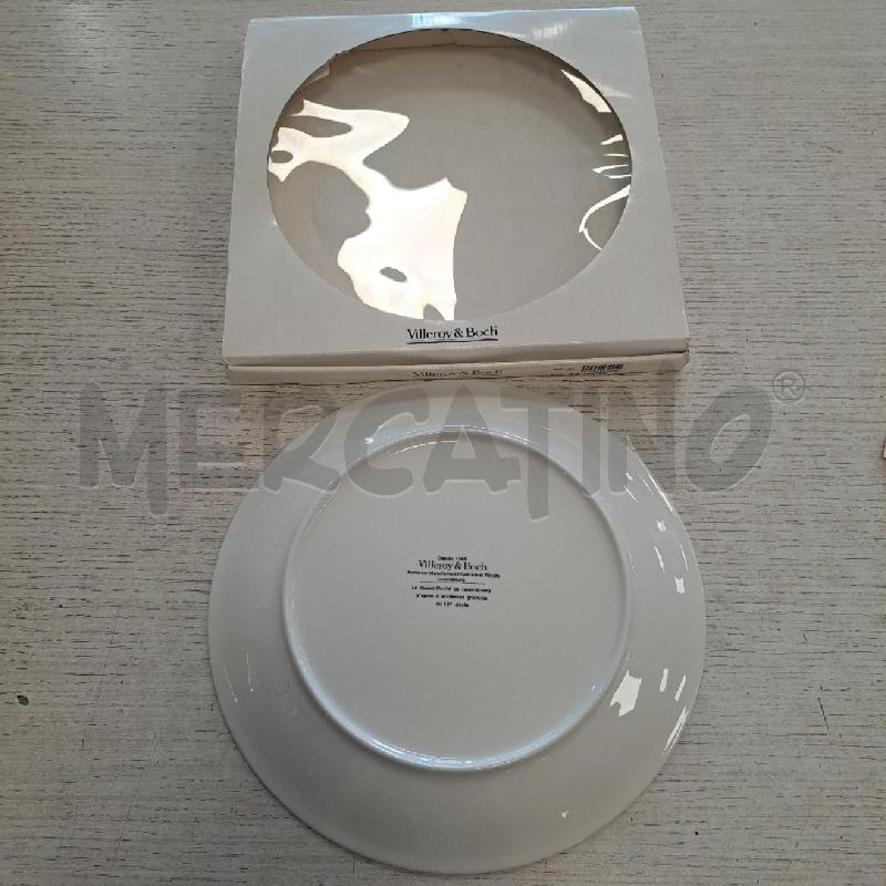 PIATTO VILLEROY BOCH VECCHIO CASTELLO  26 CM | Mercatino dell'Usato Bologna 4