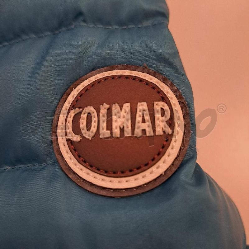 PIUMINO UOMO COLMAR TURCHESE SCURO CON CAPPUCCIO | Mercatino dell'Usato Bologna 2