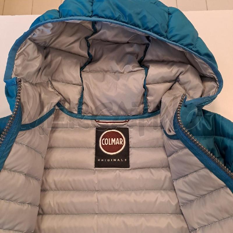 PIUMINO UOMO COLMAR TURCHESE SCURO CON CAPPUCCIO | Mercatino dell'Usato Bologna 3