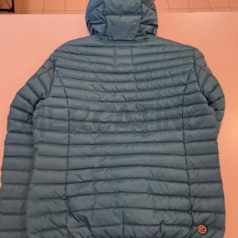 PIUMINO UOMO COLMAR TURCHESE SCURO CON CAPPUCCIO | Mercatino dell'Usato Bologna 4
