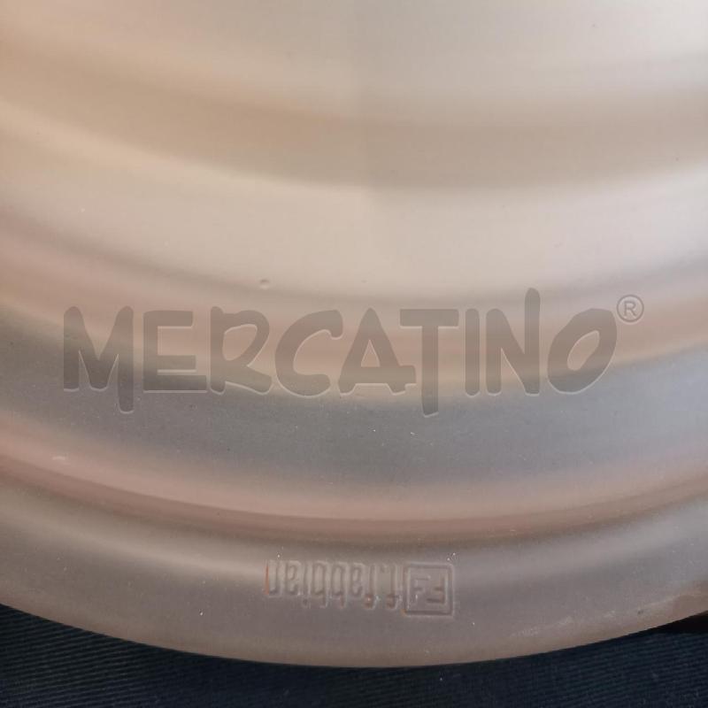 PLAFONIERA FABBIAN VETRO SALMONATO | Mercatino dell'Usato Bologna 5