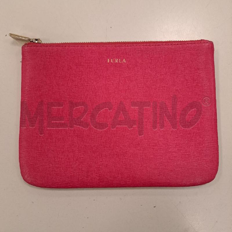 POCHETTE FURLA FUXIA | Mercatino dell'Usato Bologna 1