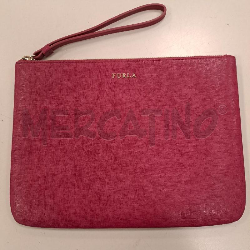 POCHETTE FURLA LAMPONE | Mercatino dell'Usato Bologna 1