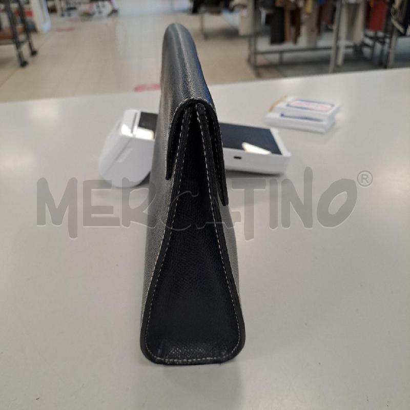 POCHETTE GRANELLO BLU | Mercatino dell'Usato Bologna 2
