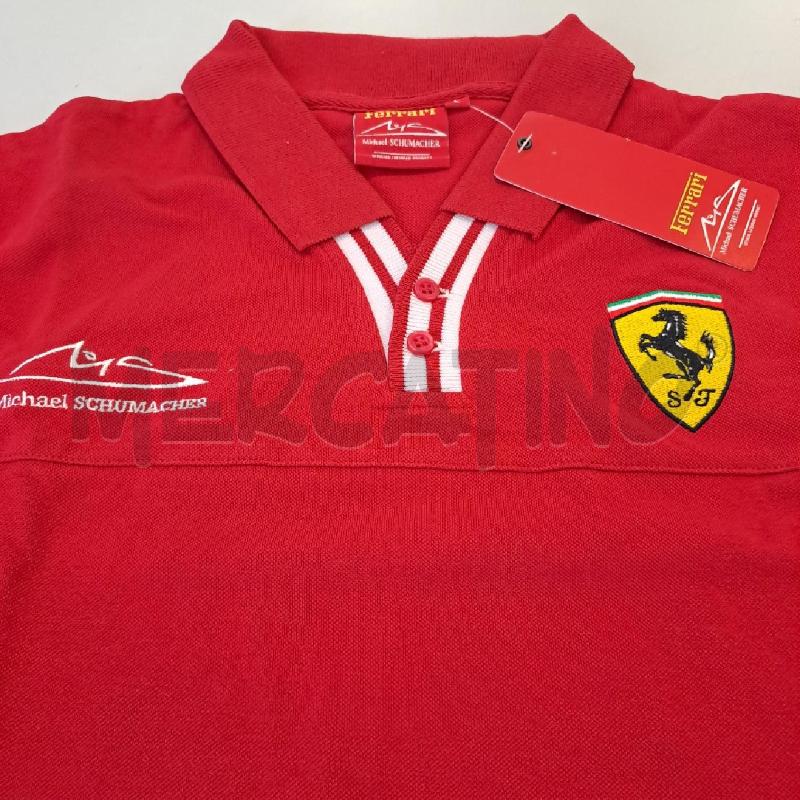 POLO UOMO FERRARI MICHAEL SCHUMACHER | Mercatino dell'Usato Bologna 1